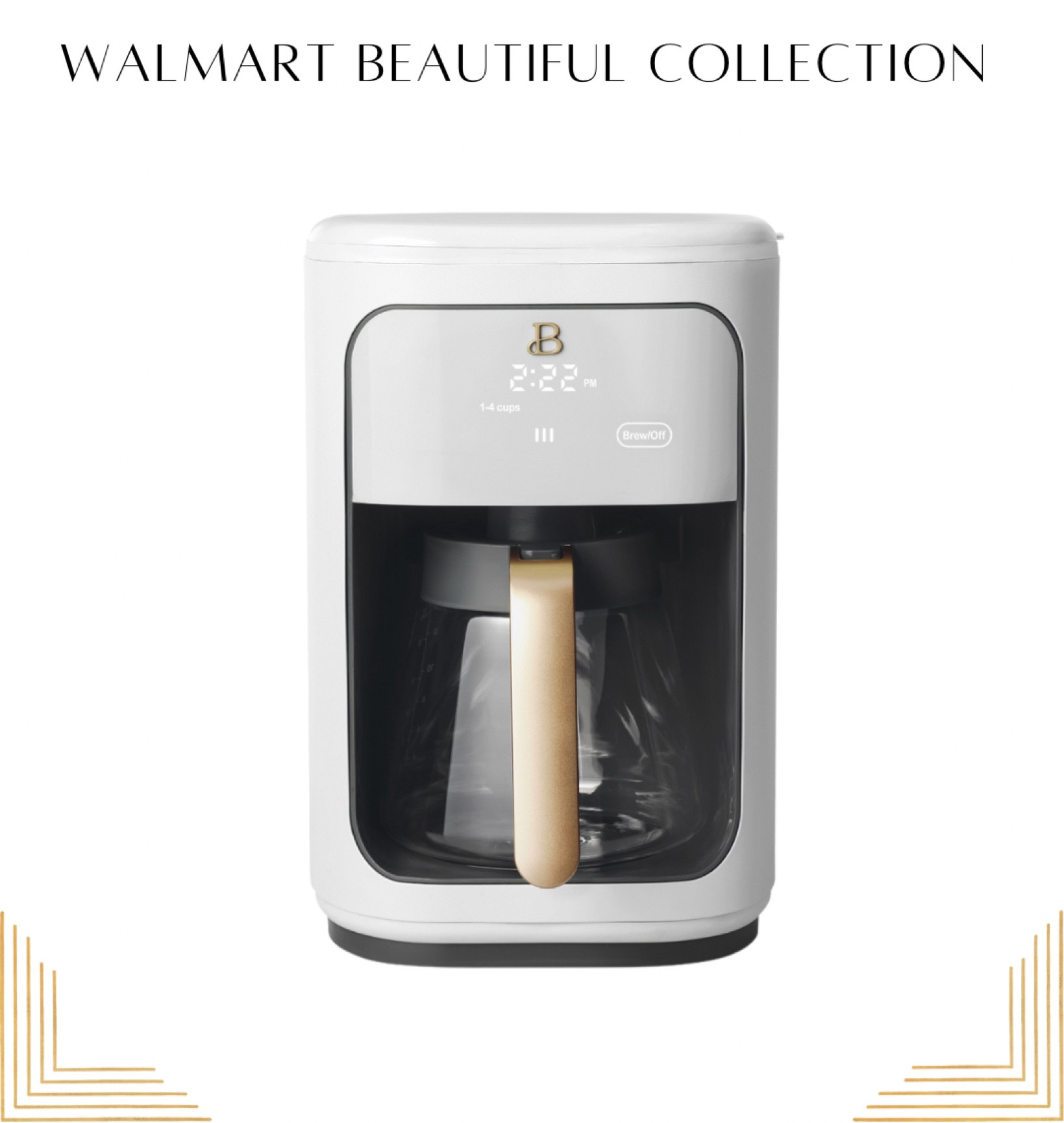 Walmarts Beautiful Collection Programmable Touchscreen Coffee Maker On Sale Now! All Colors Available! ✨

#LTKhome #LTKsalealert #LTKHoliday