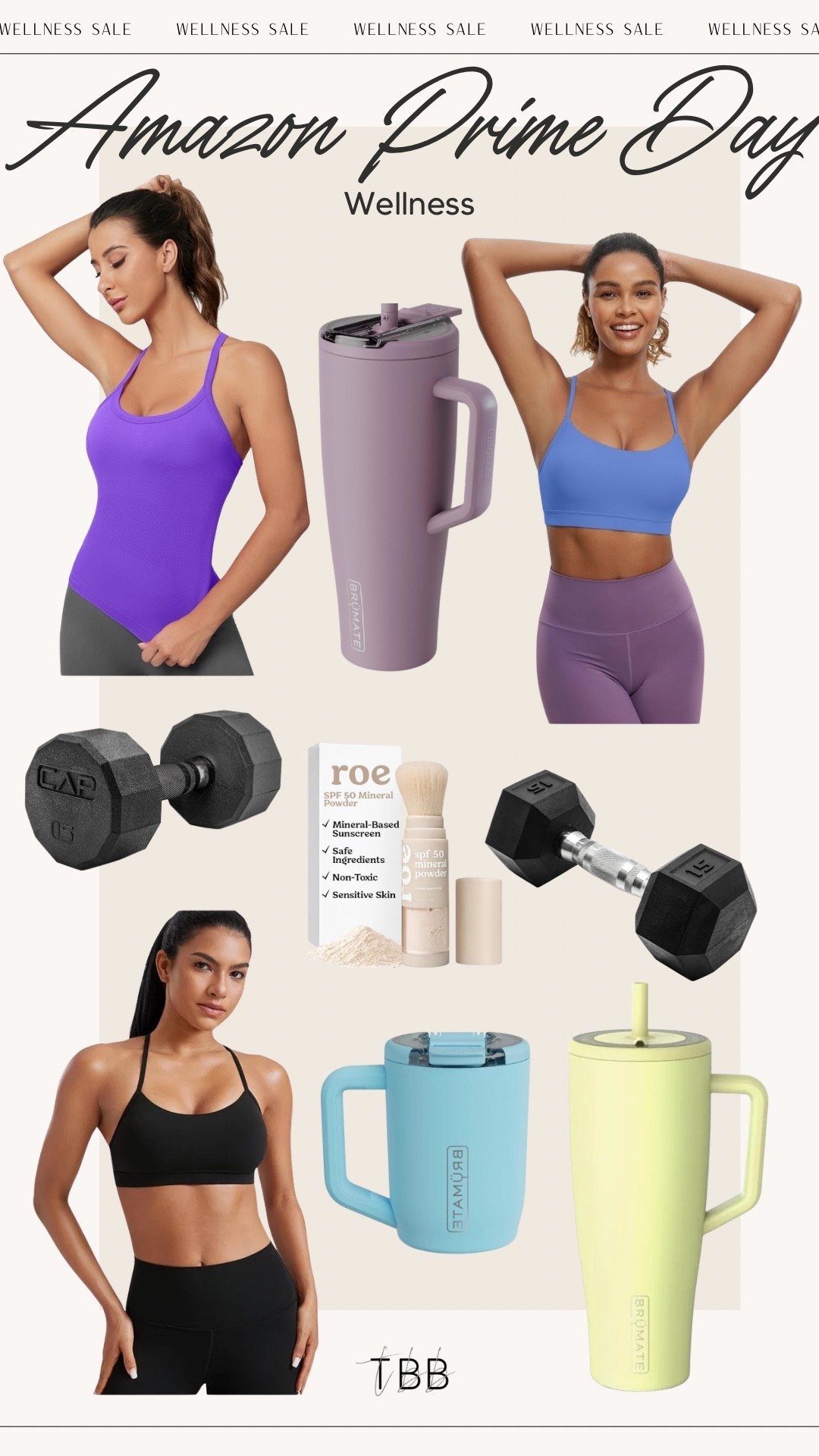 My favorite wellness items on Amazon! They’re on sale for Prime Day!

#LTKSaleAlert #LTKActive #LTKselfcare