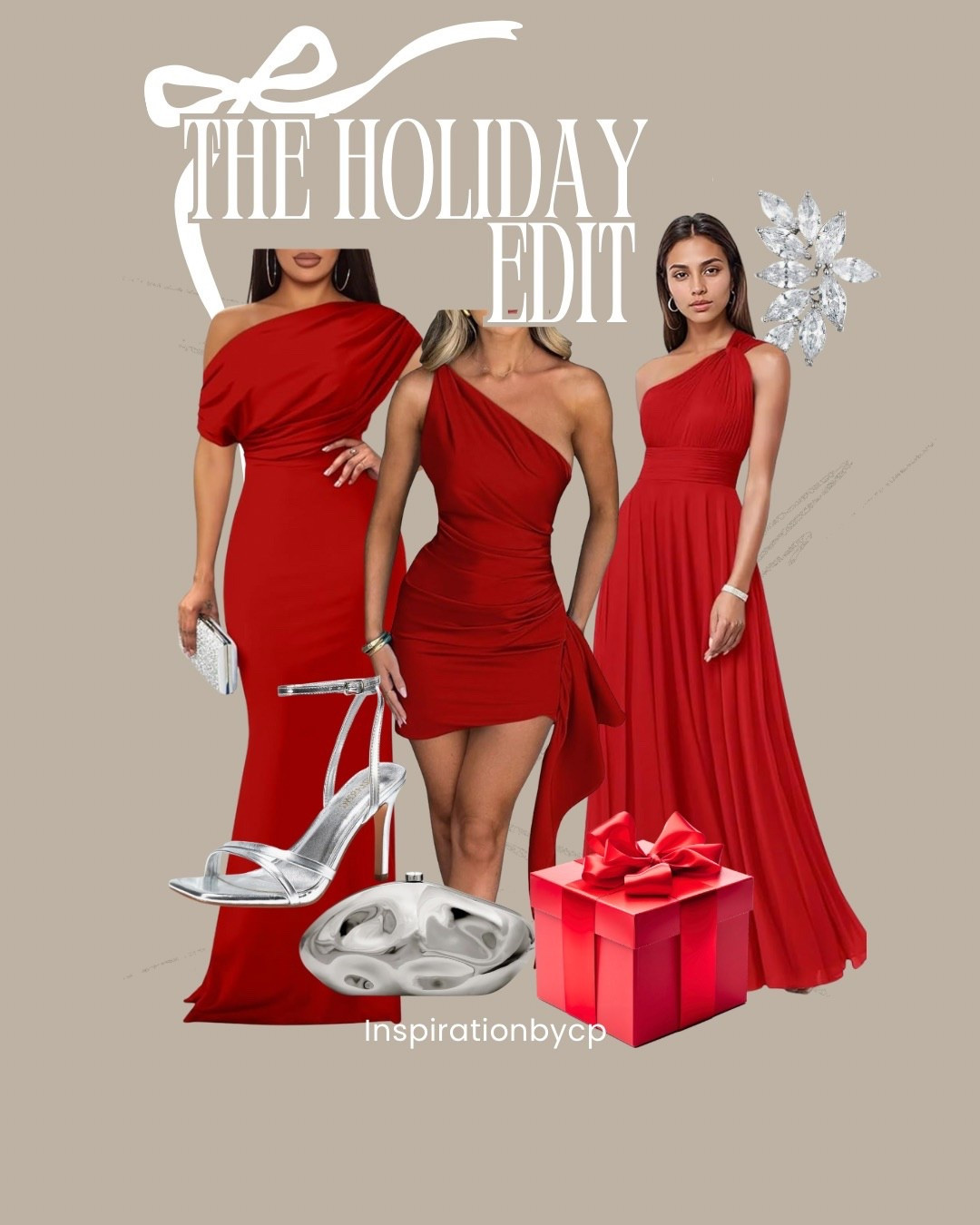 AMAZON HOLIDAY OUFITS
#reddress #christmas #chistmasoutfits #weddingdress #clutch #amazonfashion

#LTKStyleTip #LTKHoliday #LTKParties