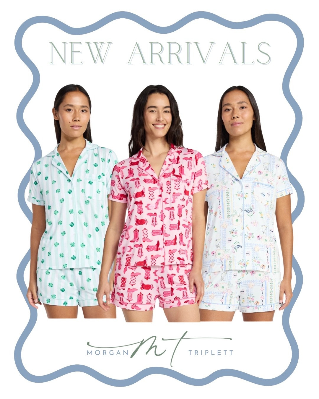 The cutest new pajama sets at a price you can’t pass up! 

#LTKmorningroutine #LTKgrwm #LTKdayinmylife