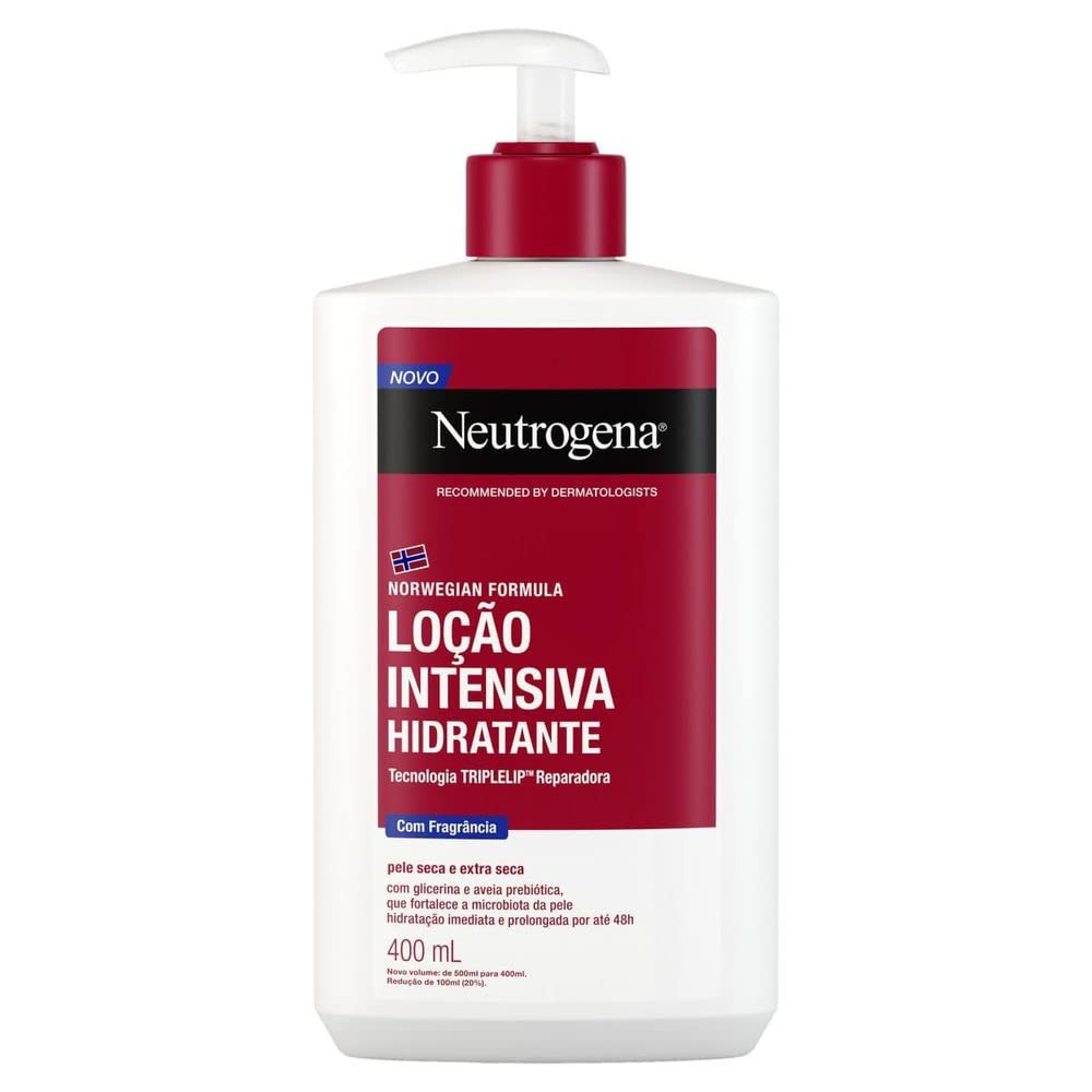 Hidratante Corporal Neutrogena Norwegian Formula Intensivo com Fragrância 400ml | Amazon (BR)