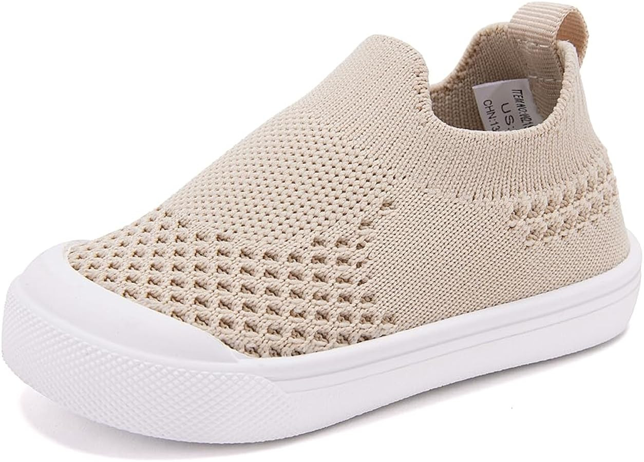 BMCiTYBM Baby Sneakers Girls Boys Lightweight Breathable Mesh First Walkers Shoes 6-24 Months | Amazon (US)