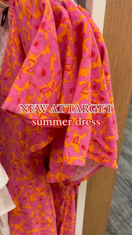 New at Target 🎯 New print in our fave summer dresses!



#LTKVideo #LTKFindsUnder50 #LTKStyleTip