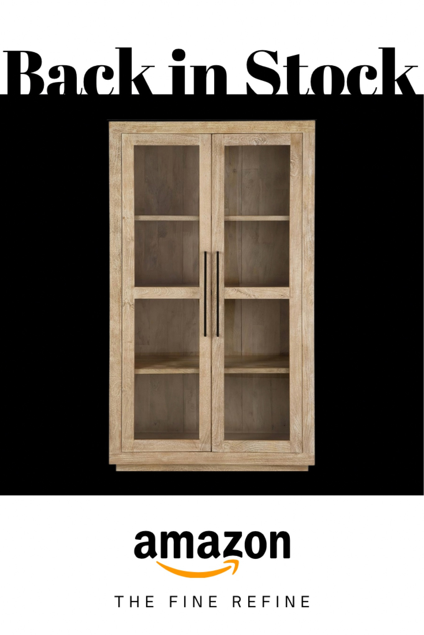 🚨 Back in Stock 🚨 and only a few left!  High end luxury look available on amazon. Comes on every couple of months and almost immediately sells out!  Get it while you can! #amazonfinds
#organichome #whiteoak #sale

#LTKhome #LTKsalealert #LTKSeasonal