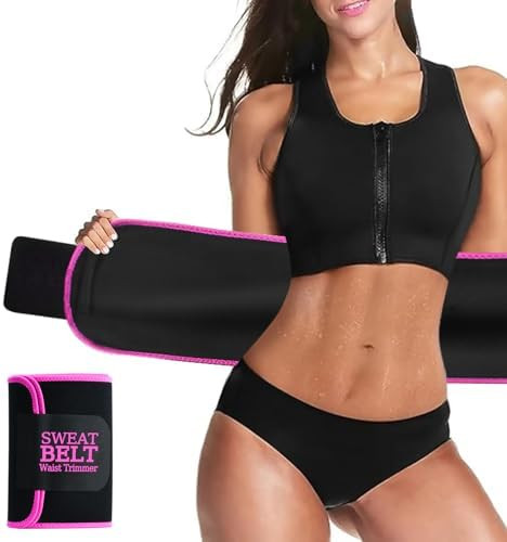 Waist Trainer for Women Lower Belly Fat, Waist Sweat Band for Women, Belly Band Sweat Belt, Stoma... | Amazon (US)