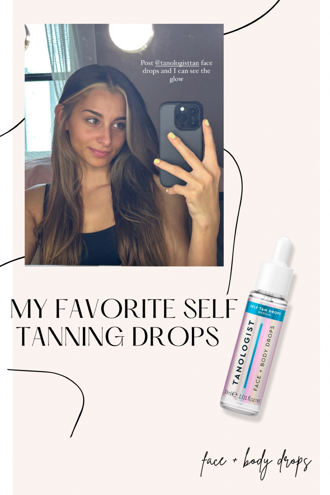 Glow drops. Tanologist. At home tan. Self tanner. Easy tan. Tanning drops.

#LTKunder50 #LTKGiftGuide #LTKbeauty