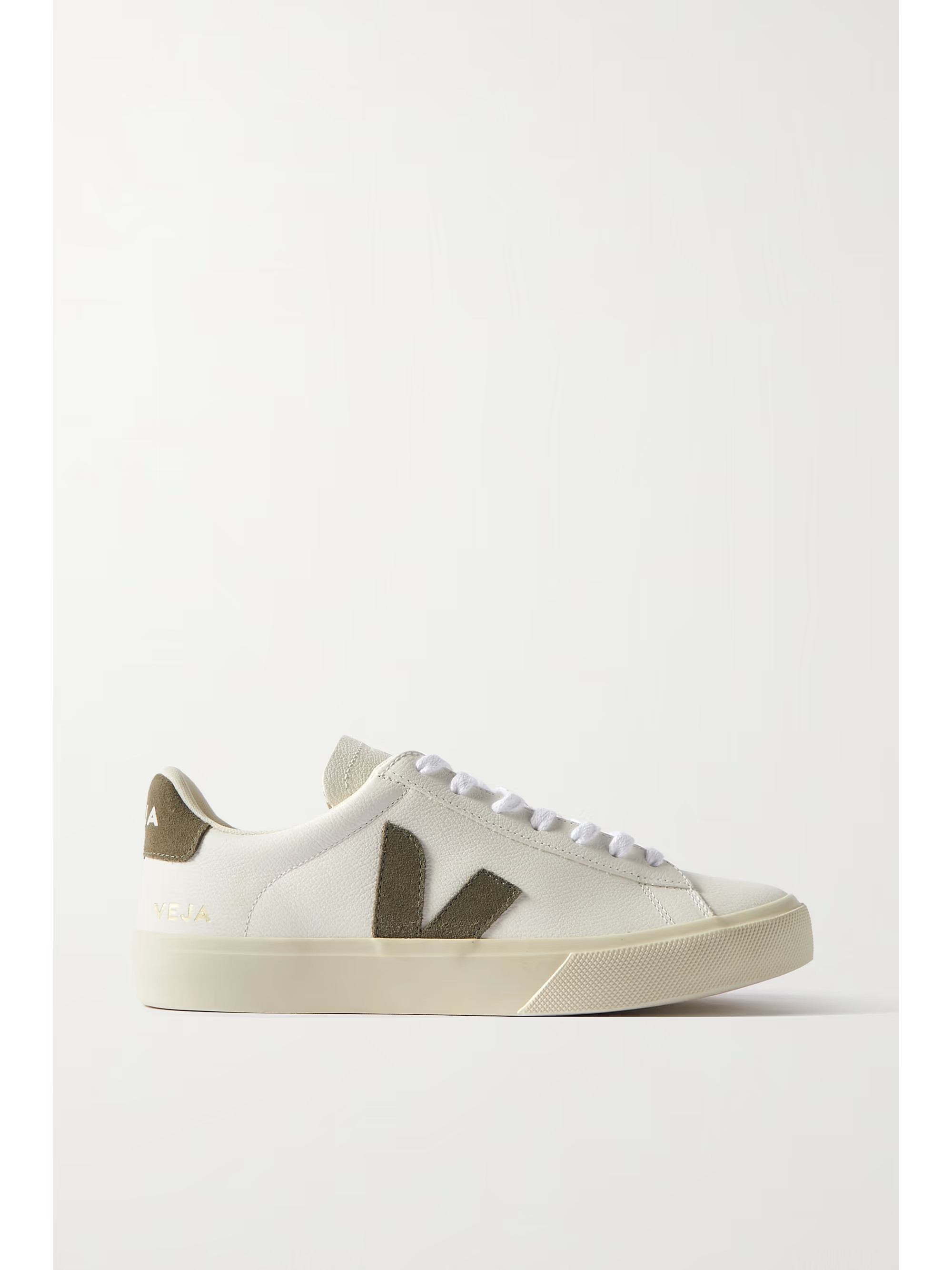 Campo suede-trimmed leather sneakers | NET-A-PORTER (US)