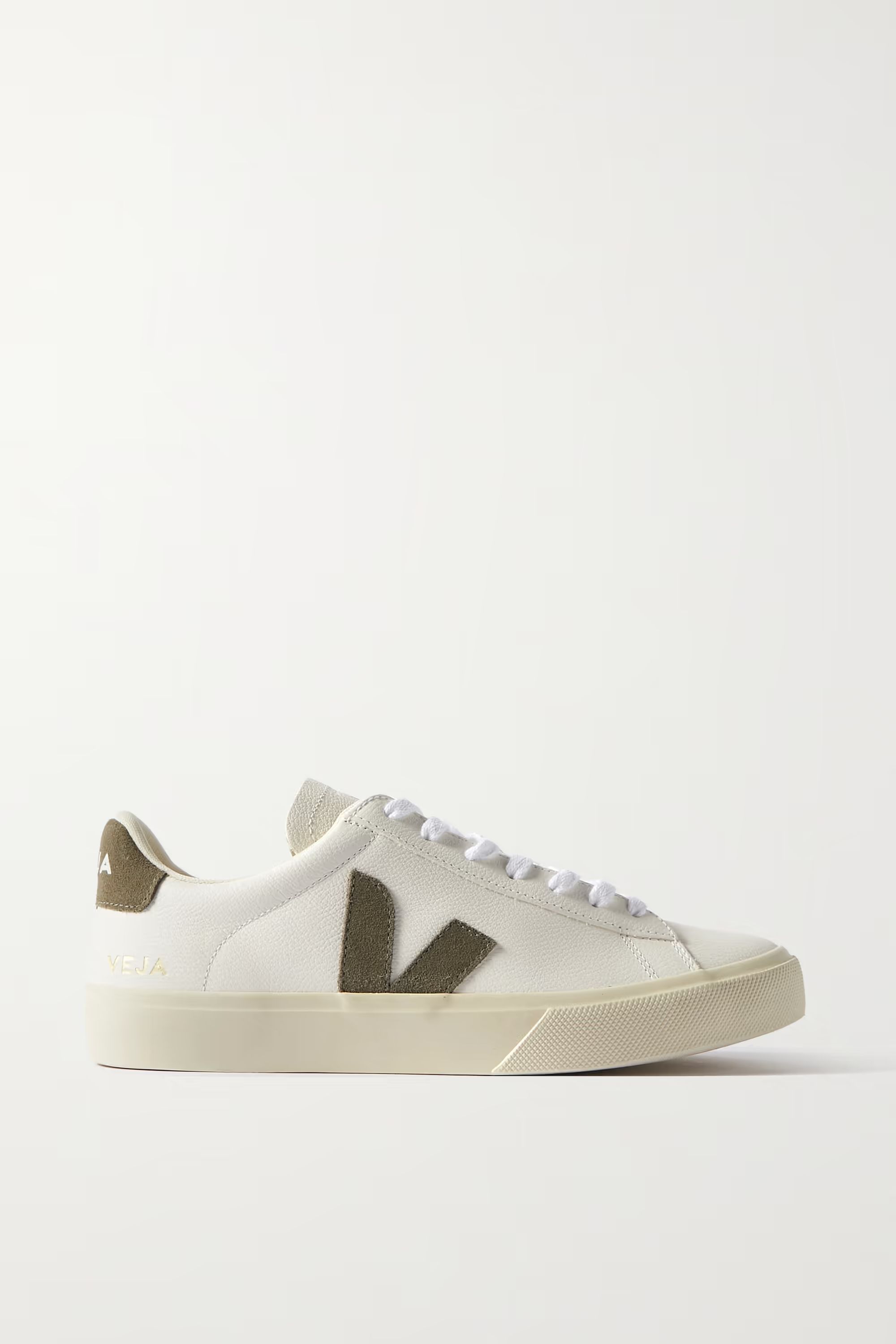 Campo suede-trimmed leather sneakers | NET-A-PORTER (US)