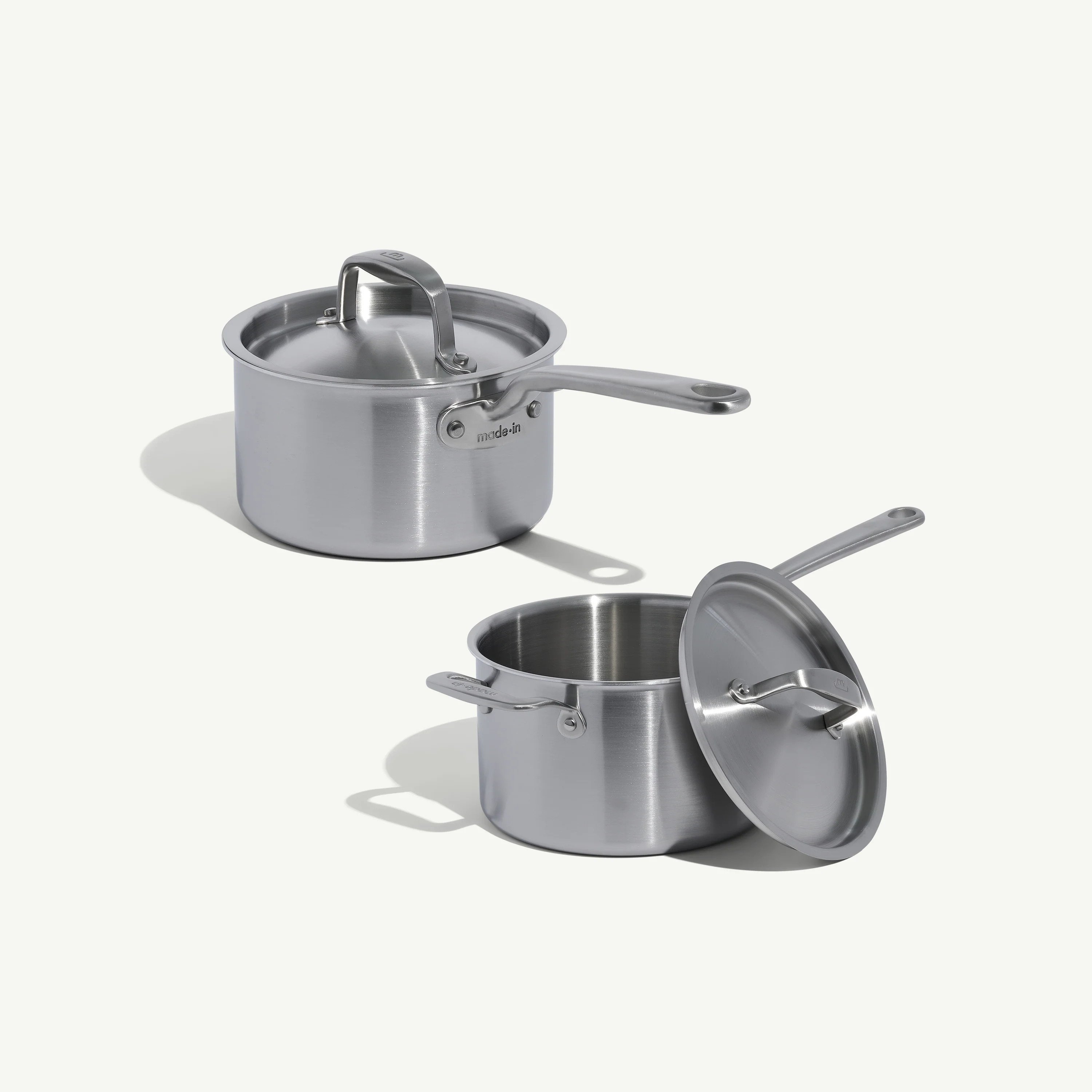 Stainless Saucepan Set | Made In Cookware