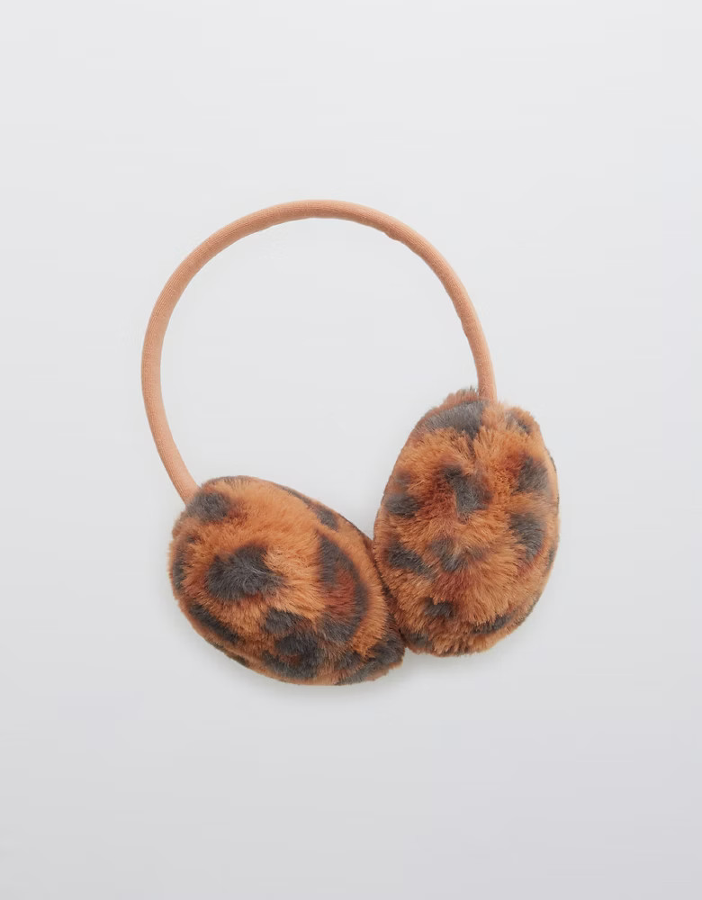 Aerie Faux Fur Earmuff | American Eagle Outfitters (US & CA)