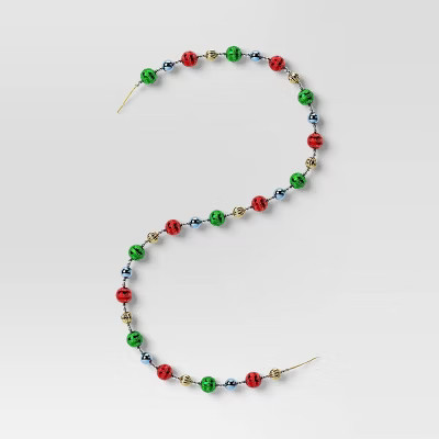 Vintage Ornament Christmas Garland Decorative Holiday Scene Props  - Threshold™ | Target