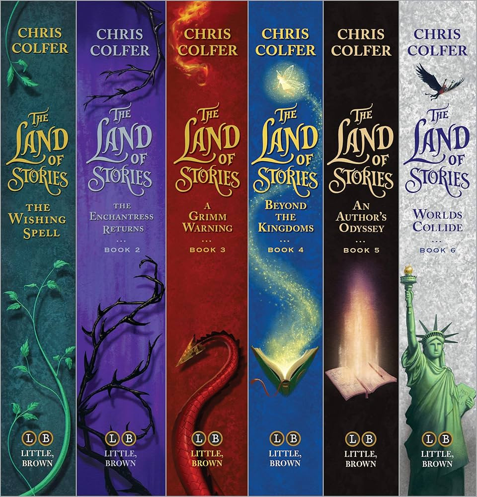 The Land of Stories Complete Gift Set | Amazon (US)