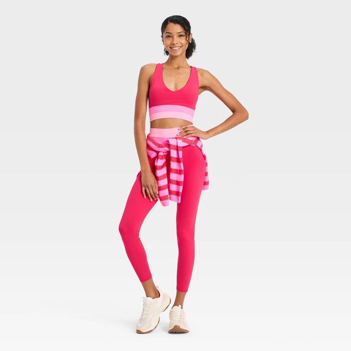 Women's Colorblocked Longline Sports Bra - JoyLab™ | Target