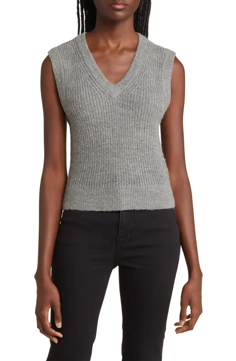 Romy Shrunken Sweater Vest | Nordstrom