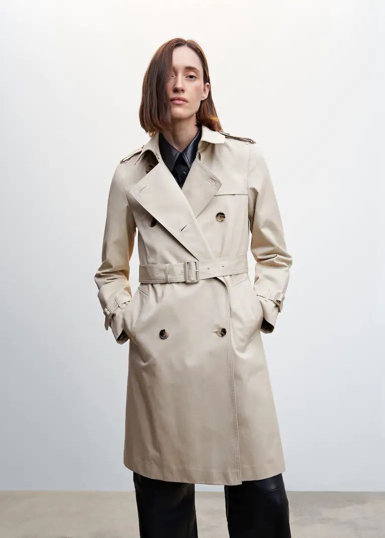 Search: Classic beltee trench coat (17) | Mango United Kingdom | MANGO (UK)