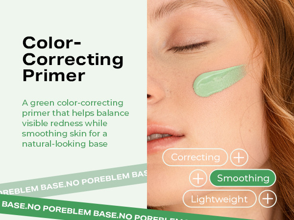 TOUCH IN SOL Redness Correcting Base Primer 1.01 fl.oz. - Pore Minimizing Green Toned Makeup Base... | Amazon (US)