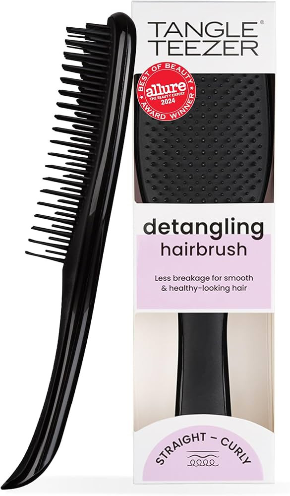 Tangle Teezer Ultimate Detangler Brush for Wet & Dry Hair, Eliminates Knots & Reduces Breakage fo... | Amazon (US)
