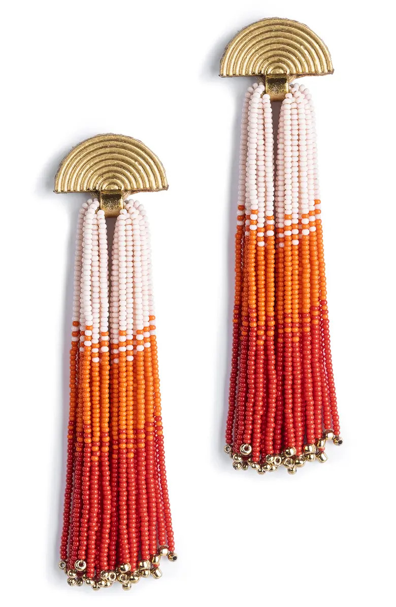 Deepa Gurnani Lalika Bead Drop Earrings | Nordstrom | Nordstrom