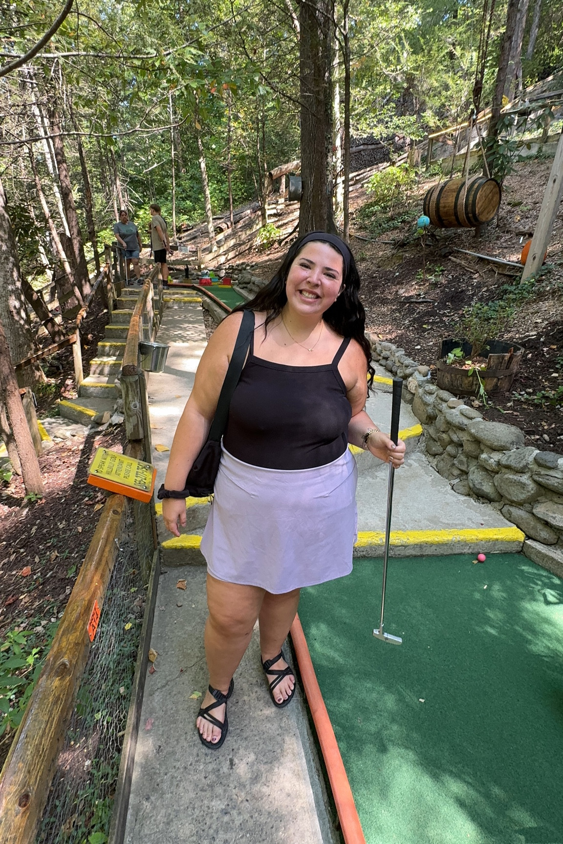 Mini Golf Outfit!! 

#LTKPlusSize #LTKActive #LTKMidsize