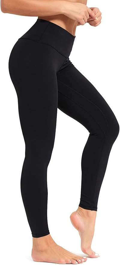 Women's Yoga Leggings High Waisted Tummy Control Butt Lift Yoga Pants Buttery Soft Workout Leggin... | Amazon (US)