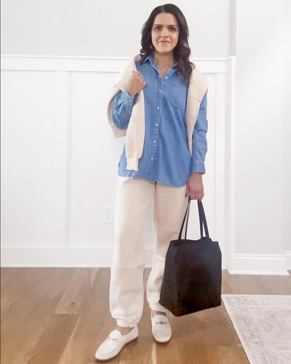 Monthly outfit planner OCTOBER: Planner to person: Fall outfits | houndstooth coat, hoodie, sweats, chambray shirt, loafers, tote, elevated Athleisure 

#falloutfit #classicstyle #casualstyle 

Image inspo credit: Shopbop


#LTKSeasonal #LTKStyleTip