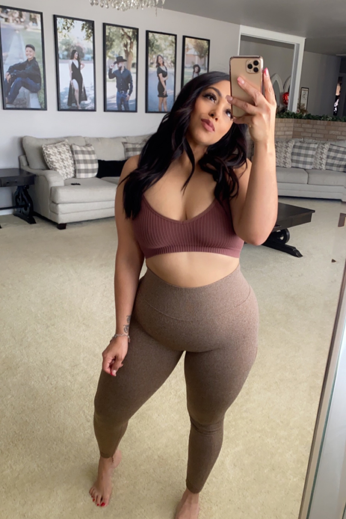 Gym fits 👀 


#LTKfit #LTKbaby #LTKcurves