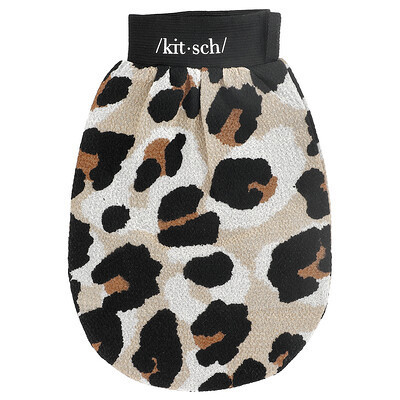 Kitsch, Exfoliating Glove, Leopard, 1 Glove | iHerb
