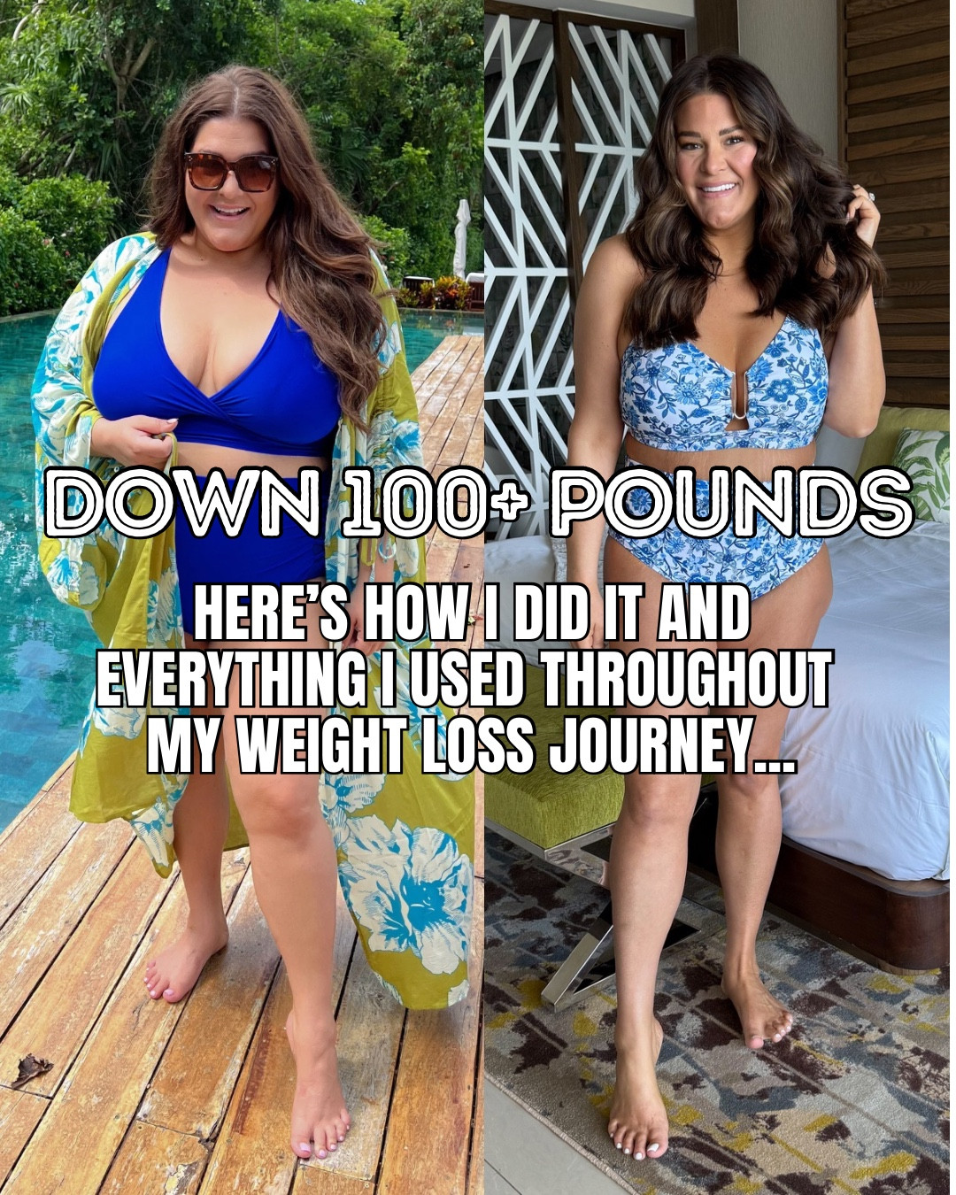 I lost 100+ pounds… and THESE are the things that actually helped me do it 🤍

GLP-1: Elliemd.com/nicolew

Not a quick fix. Not a secret hack.
Just the exact routine, products, and habits that made the biggest difference for me 👇

From:
✨ staying consistent with my GLP-1 routine
✨ hitting my protein goals (without forcing it)
✨ finding activewear that actually made me WANT to move
✨ daily habits that kept me feeling good (hydration, gut health, recovery)

To:
✔️ more energy
✔️ less cravings
✔️ feeling confident in my body again

These are the things I used on repeat throughout my weight loss journey — and still use every single day.

If you’ve been feeling stuck or overwhelmed… this is your sign to simplify it 💛

Save this for later — you’ll want to come back to it 👏

#weightlossjourney #amazonfinds #fitnessmotivation #healthylifestyle #glp1