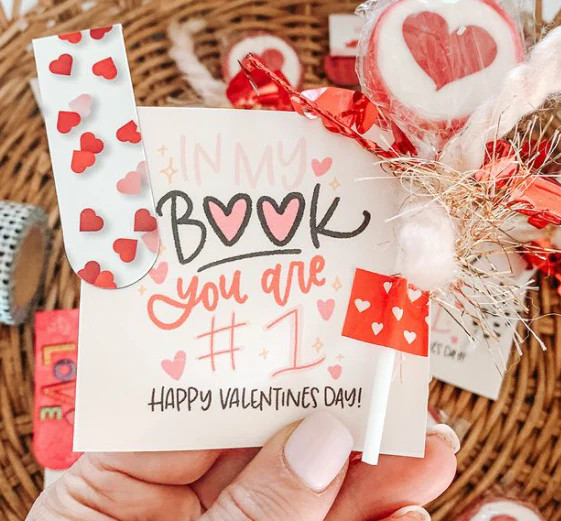 In my Book, you are #1 Valentines | Printable Valentines | The Letter Vee