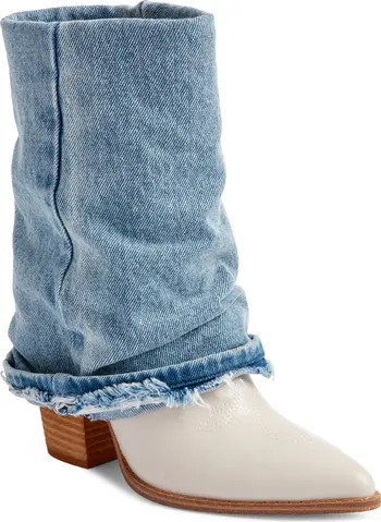 Steve Madden Layne Western Bootie (Women) | Nordstrom | Nordstrom