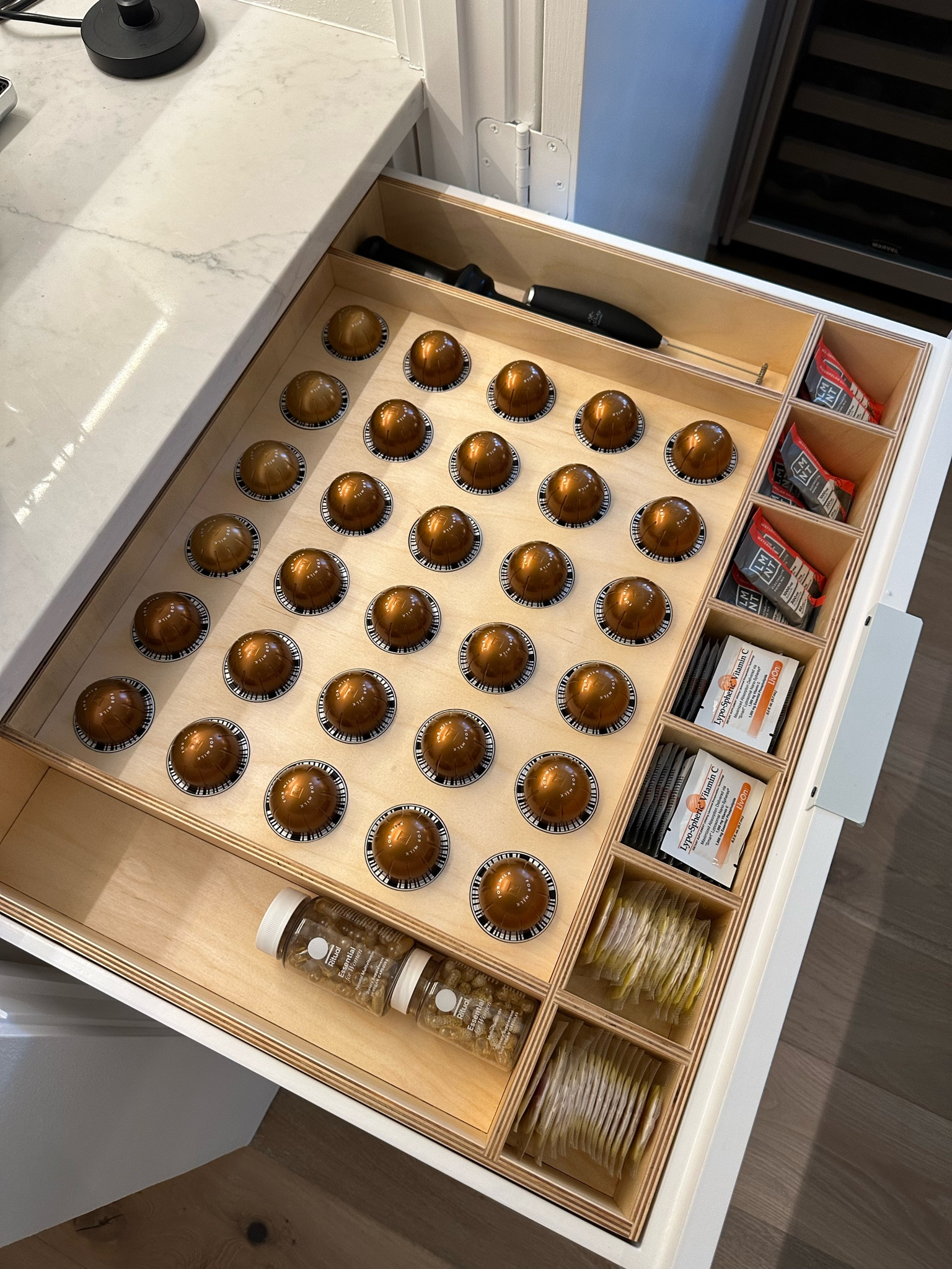 The perfect way to start your morning! Organized coffee drawer from Etsy

#LTKhome #LTKunder100 #LTKFind
