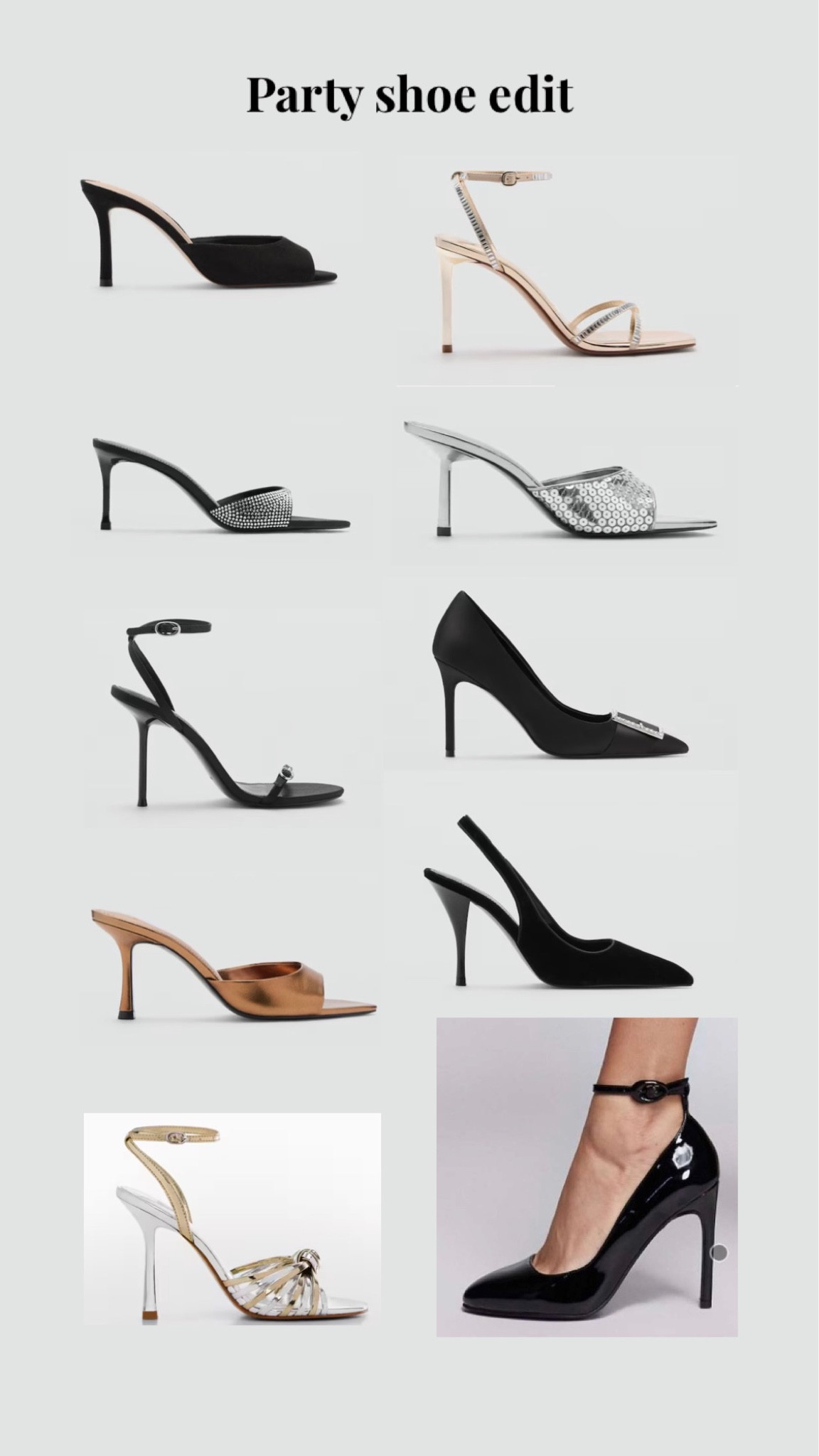 #LTKeurope #LTKshoes #LTKpartywear