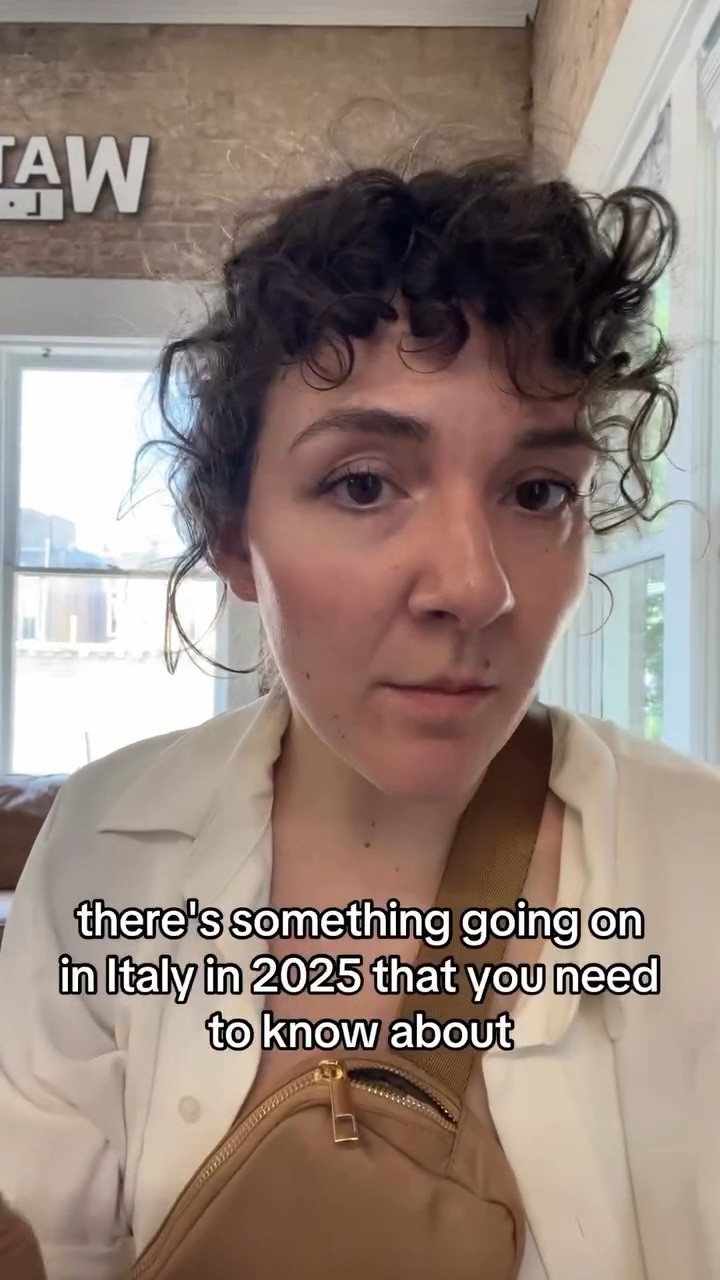 Traveling to Italy in 2025? You need this info 

#italy #traveltoitaly #romeitaly #yearofjubilee #rome #wheninrome #traveltorome #romehotels #romaitalia #italytravel #italytravels #italytraveltips