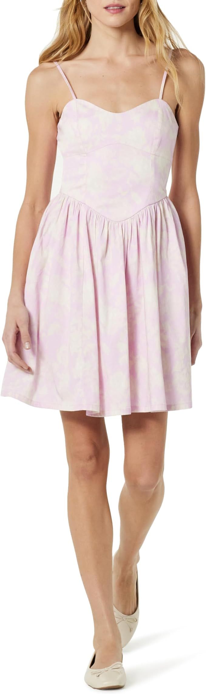 The Drop Women's Perla Shaped Waist Mini Dress | Amazon (US)