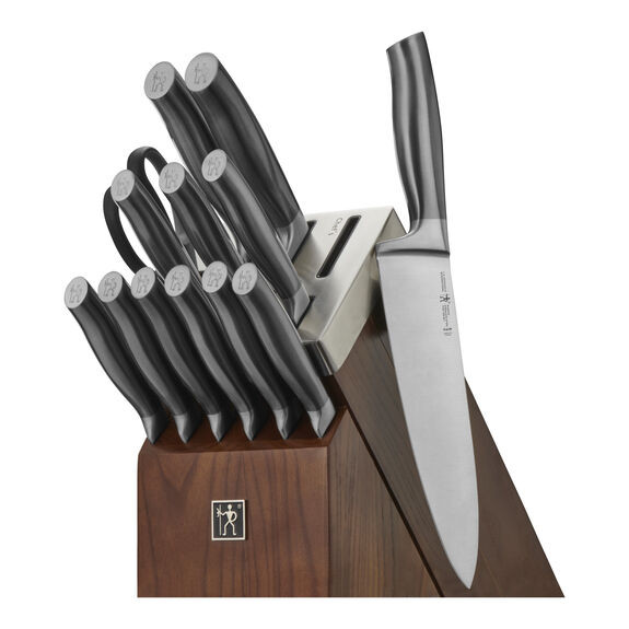 14-pc, Self-Sharpening Knife Block Set, brown | The ZWILLING Group Cutlery & Cookware