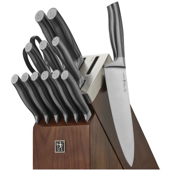 14-pc, Self-Sharpening Knife Block Set, brown | The ZWILLING Group Cutlery & Cookware