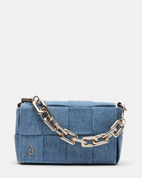 MARVELL BAG DENIM FABRIC | Steve Madden (US)