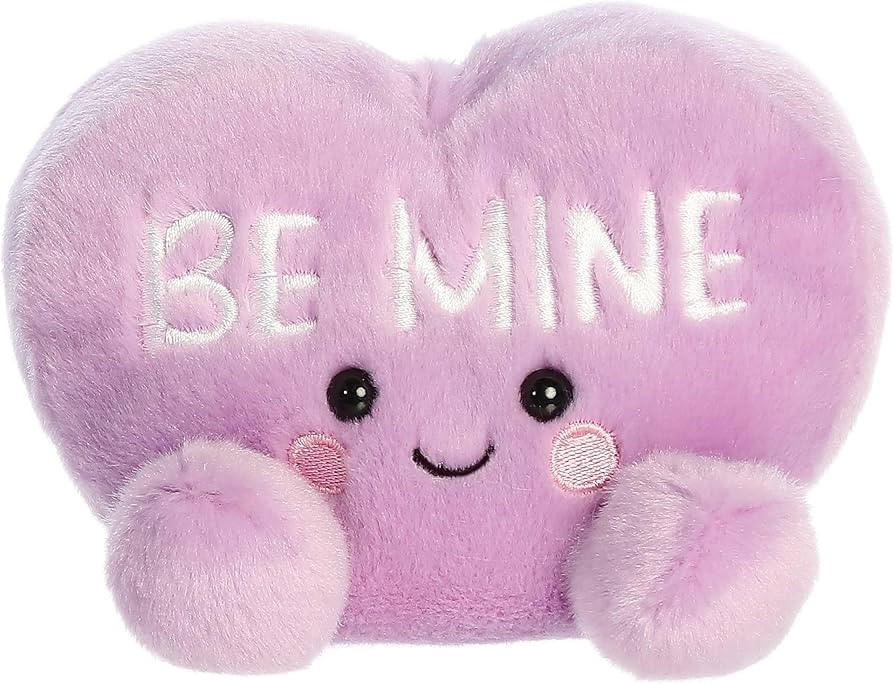 Aurora® Adorable Palm Pals™ Be Mine Candy Heart™ Stuffed Animal - Pocket-Sized Play - Collec... | Amazon (US)