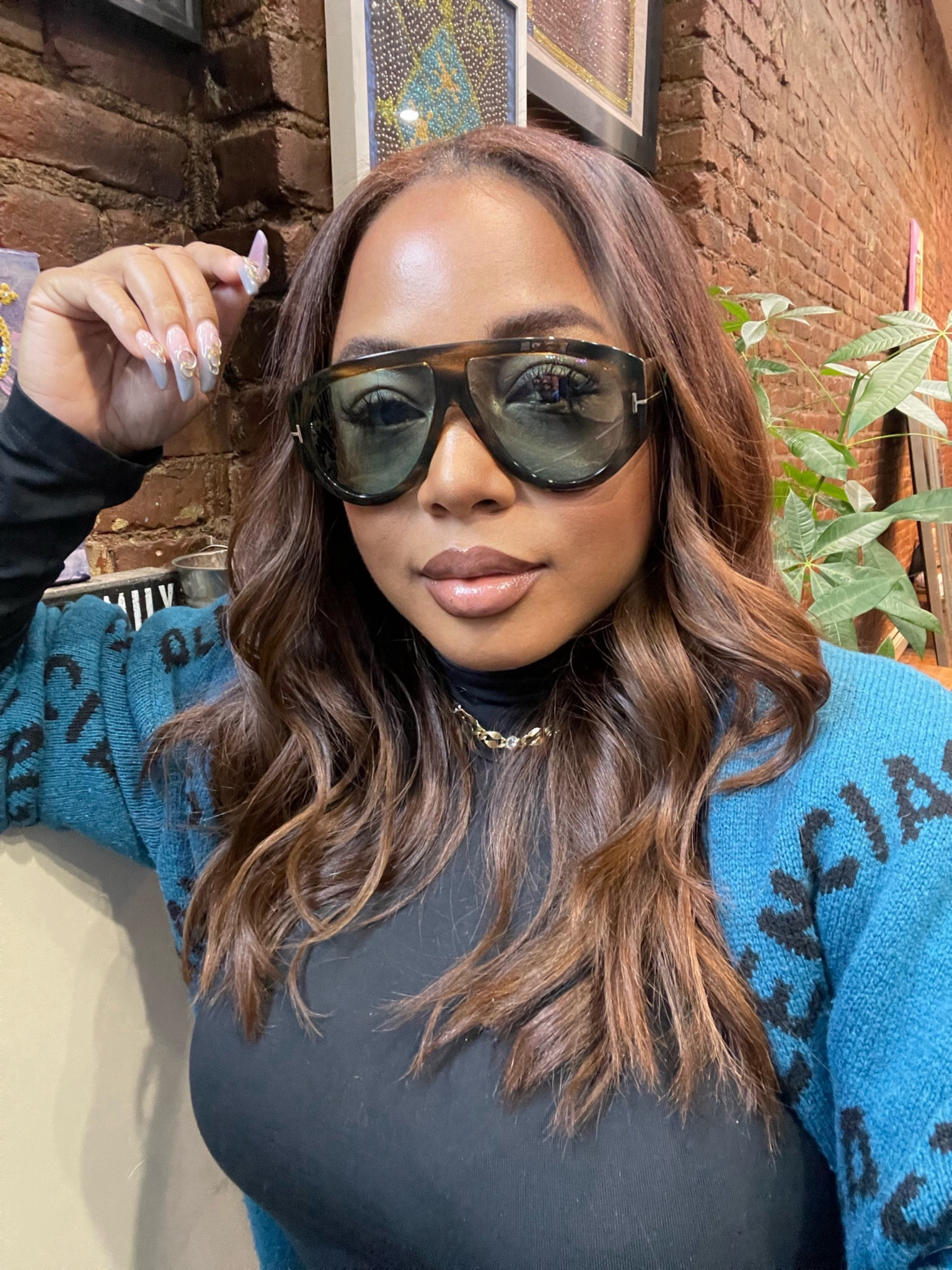 Blue lens aviator sunglasses 
Designer sunglasses  

#LTKGiftGuide #LTKstyletip #LTKfindsunder100