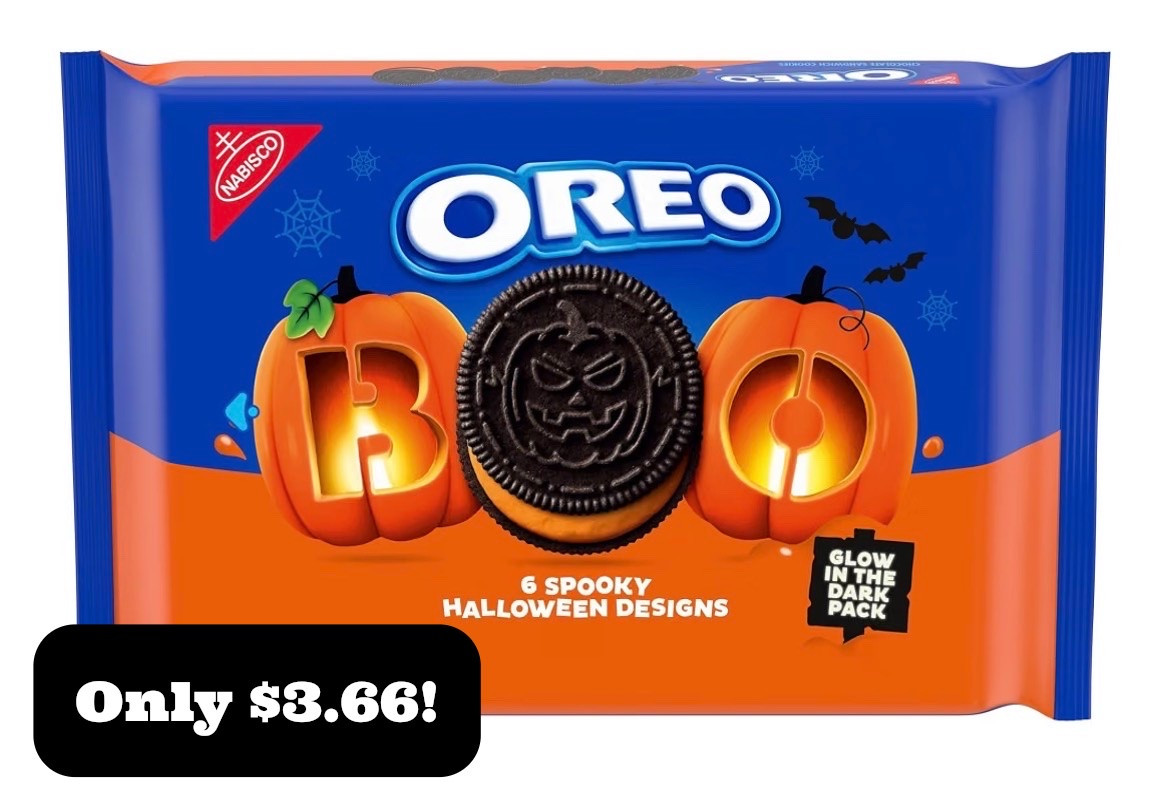 Halloween Oreos are only $3.66 at Amazon today! By far, the best deal I’ve seen on these anywhere since launching for the season. Great for baking with or just a fun seasonal treat 🎃

#LTKSaleAlert #LTKSeasonal #LTKfoodie