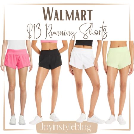 $13 Walmart Avia Women's Court Running Shorts, 2.5" Inseam, Sizes XS-XXXL / workout outfit / travel outfit / vacation outfit 

#LTKTravel #LTKFindsUnder50 #LTKActive