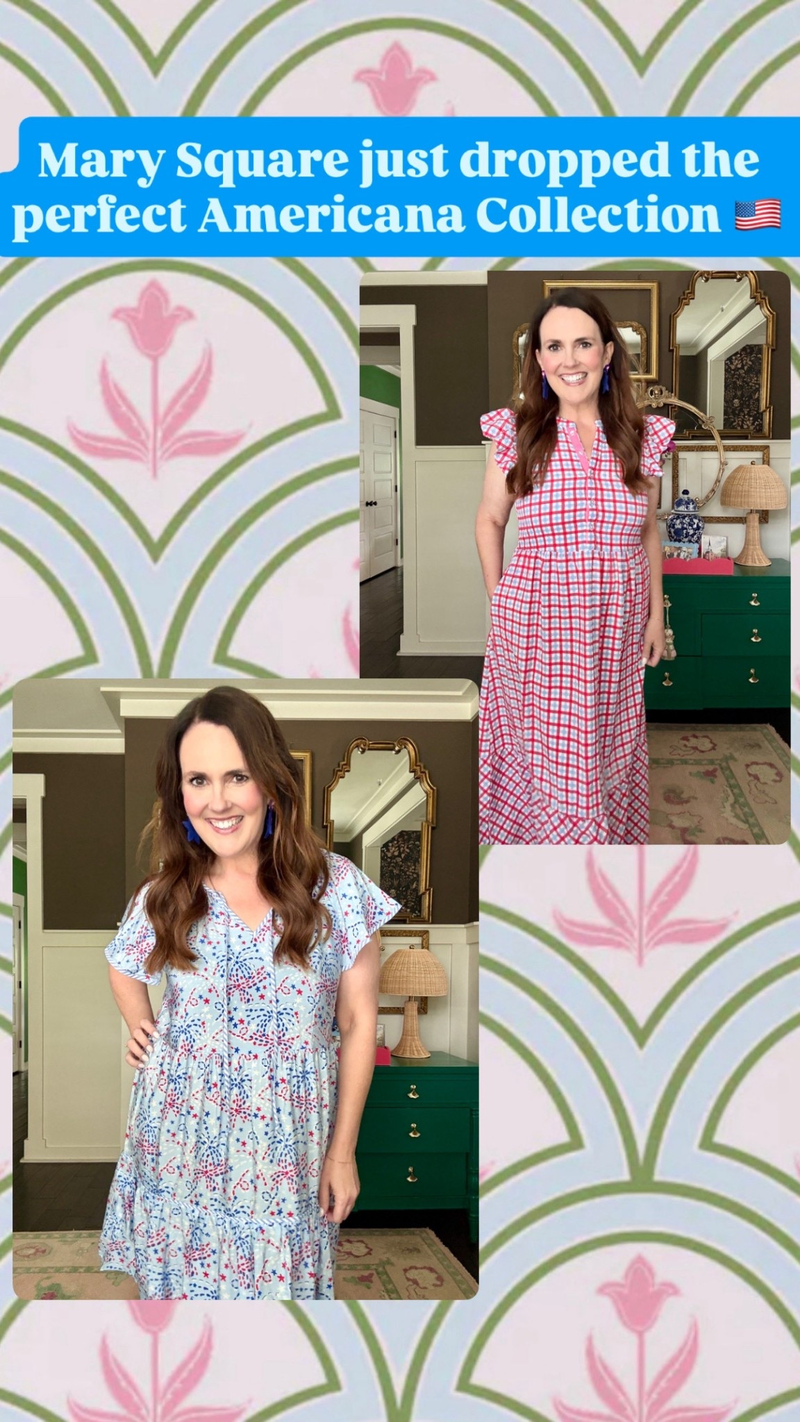 Perfect for Memorial Day and 4th of July, these darling red white and blue looks will be the stars (and stripes) of your summer holidays!

#LTKSeasonal #LTKootd #LTKgrwm
