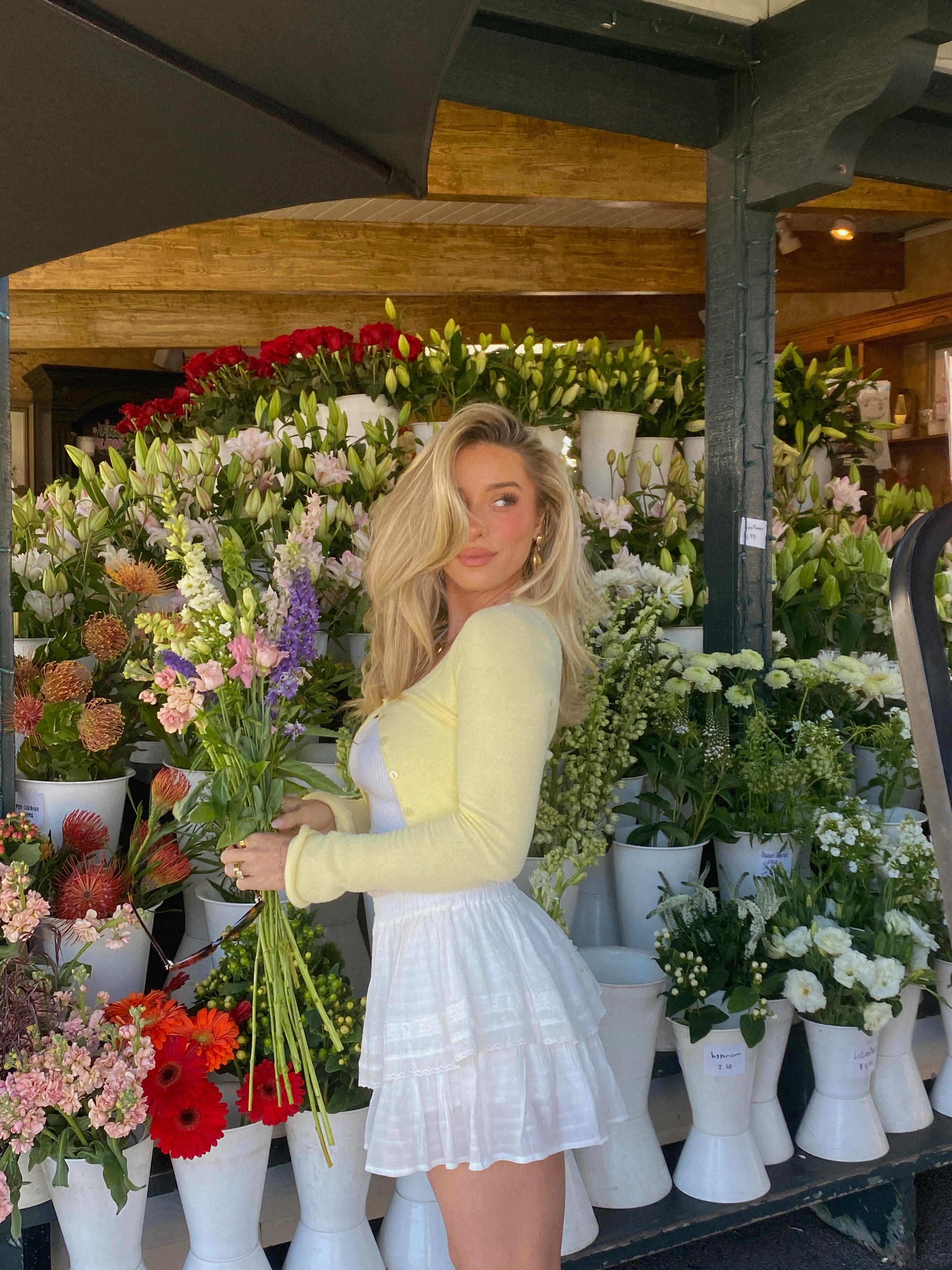 spring outfit idea 🌷🤍🧺 

 #LTKSpringSale #LTKootd #LTKSeasonal