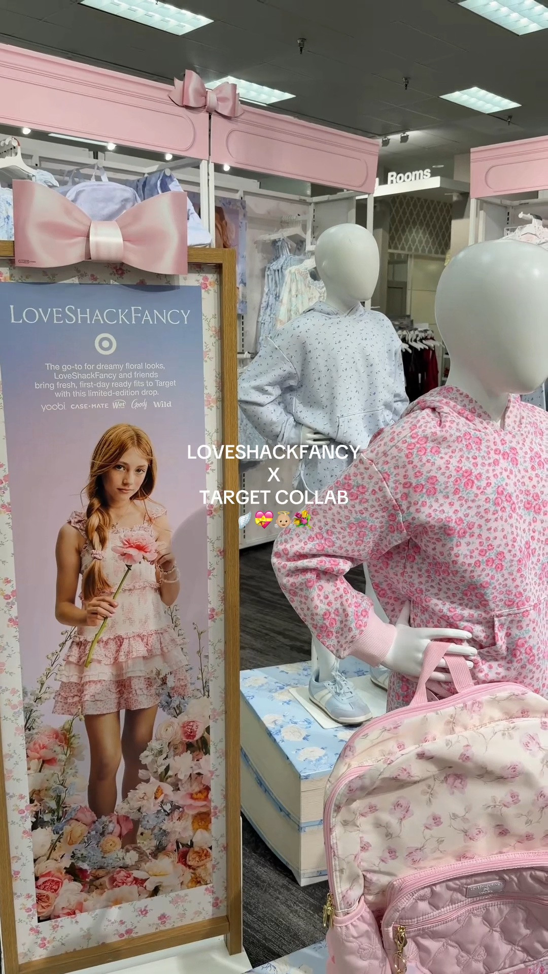 LOVESHACKFANCY X TARGET Back to School Drop Day 👼🏼🪽 Such an insane collection, I hope you all get what you wanted! #targetfinds #loveshackfancy

#LTKvlog #LTKootd #LTKSeasonal