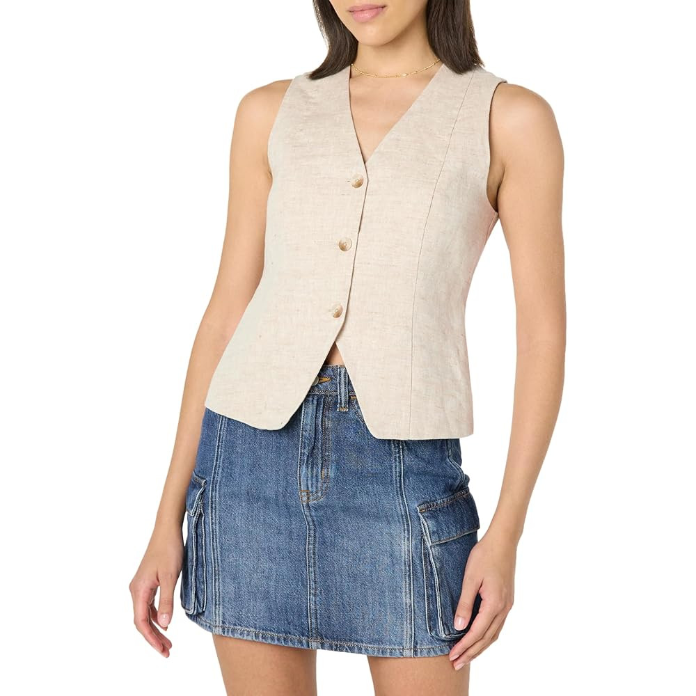 The Drop Women's Standard Easy Vest | Amazon (US)
