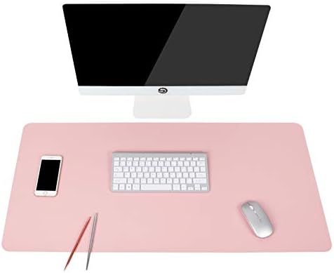 Writing Desk Pad Protector, YSAGi Anti-Slip Thin Mousepad for Computers,Office Desk Accessories L... | Amazon (US)