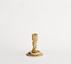 Altair Metal Candle Holder | Pottery Barn (US)