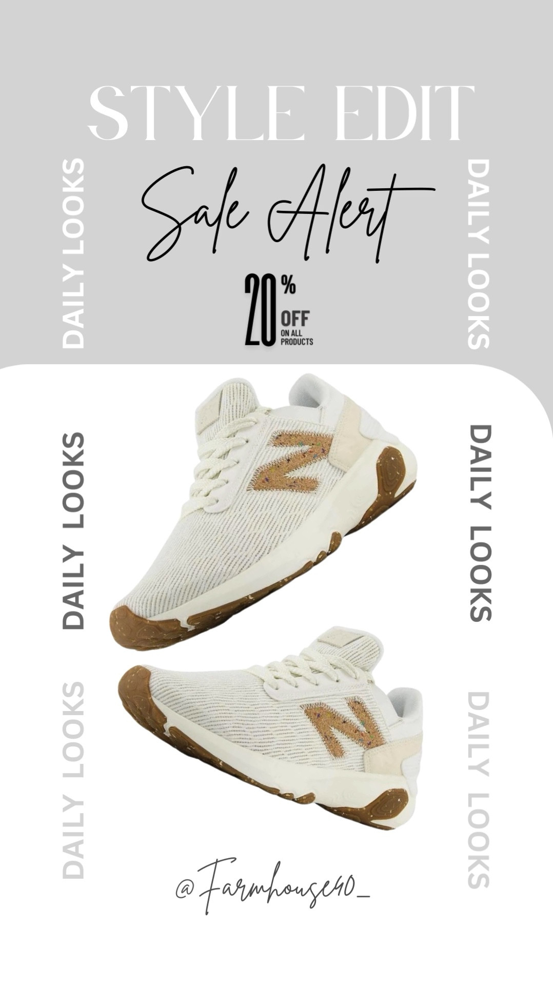 SALE ALERT‼️ 20% OFF New Balence Running Shoes 

#Newbalance #WomensSneakers #WomensNewBalanceShoes 

#LTKStyleTip #LTKShoeCrush #LTKSaleAlert