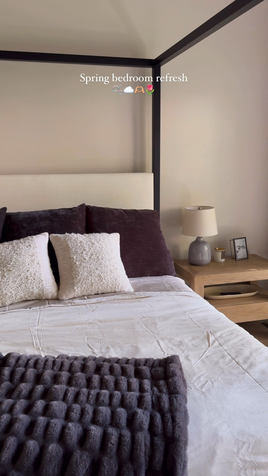 Spring bedding refresh! Code LIVINGCASUALLYGOLDEN40 works for 40% off at Cozy Earth.

#LTKhome #LTKVideo