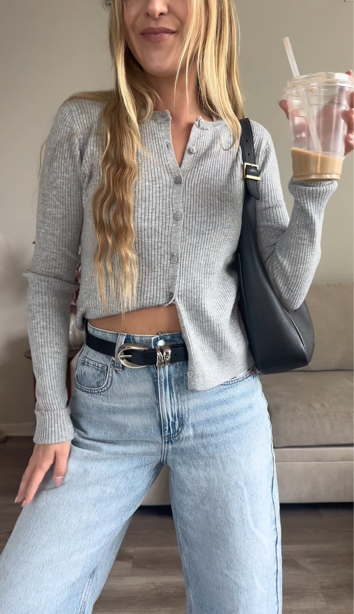 Another easy Target fall outfit that’s on sale for Circle Week! 30% off these barrel jeans (only $24.50) and my fav button up sweater!

#LTKFindsUnder50 #LTKSeasonal #LTKSaleAlert